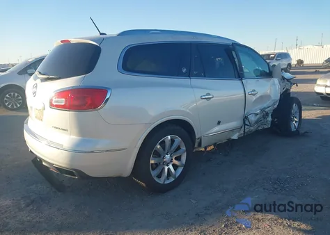 2015 Buick Enclave Premium из США, поврежденный, VIN 5GAKRCKD1FJ335983